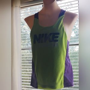 Wms Nike Mesh Tank Top